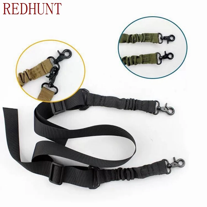 Новые тактические 2 Очки Heavy Duty струна Регулируемая оружейный ремень для винтовки