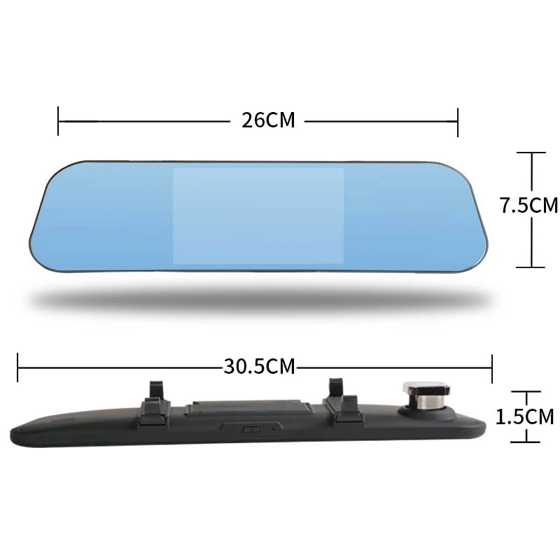 Видеорегистратор UNCOM видеорегистратор камера монитор с сенсорным экраном