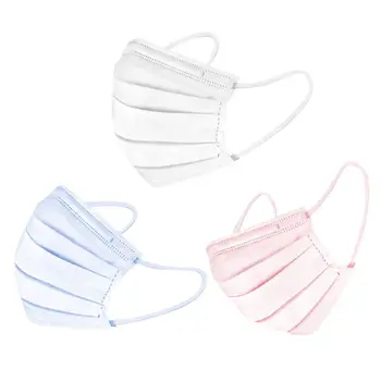 

50Pcs Adult Students Disposable Mouth Mask Anti-Splash Fog Pollution Face Cover M89F