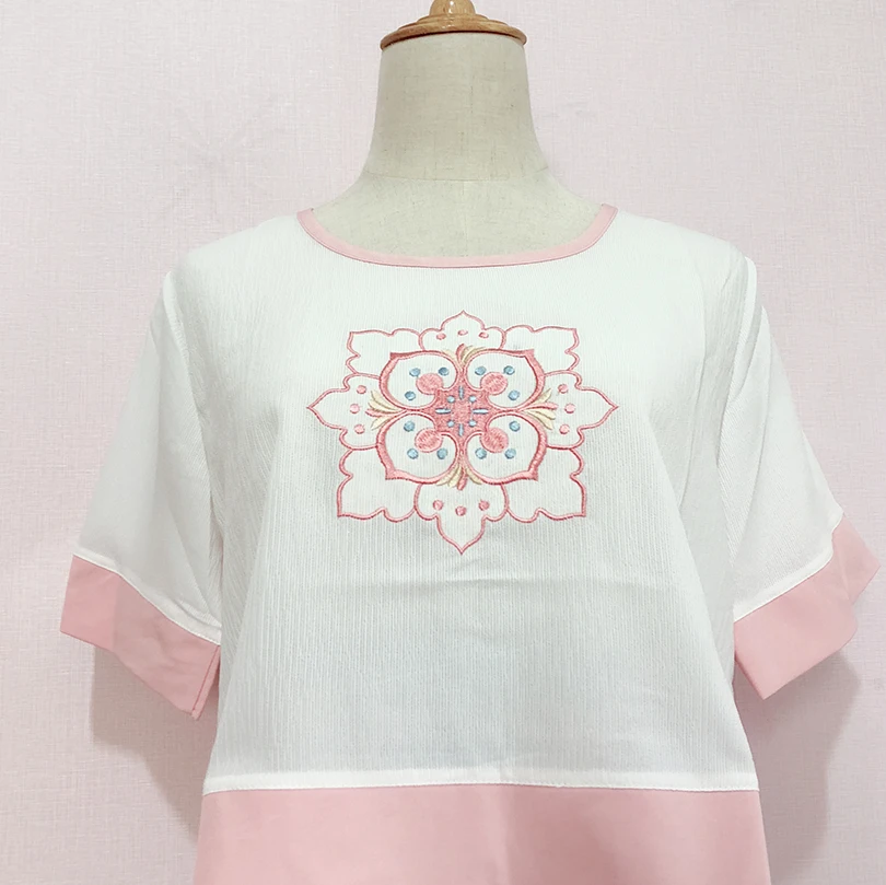 Китайский национальный танец костюм Hanfu женщины Улучшенный Китайский народное платье сценическая одежда Восточное представление одежда Народный наряд SL13