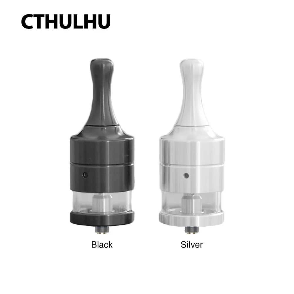 

Original Cthulhu Mulan MTL RDTA 2ml Capacity 22mm Diameter with 3 Airlfow Insert Vape Tank E Cigarette vs Cthulhu Hastur/ Zeus X
