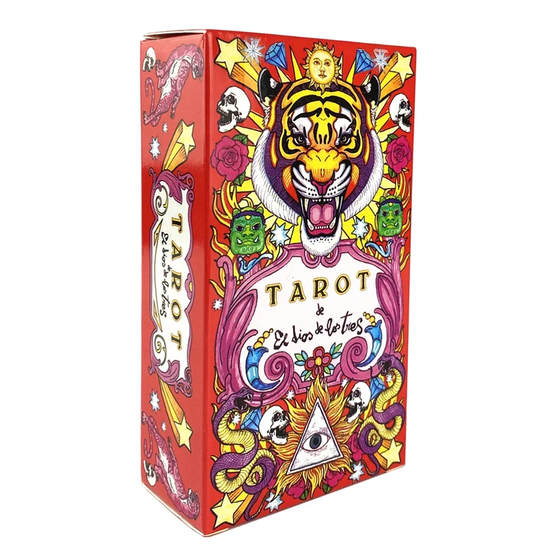 Acheter Jeu de Tarot Divinatoire El Dios de los Tres - Jeux de cartes -  Fournier - Monsieur Dé