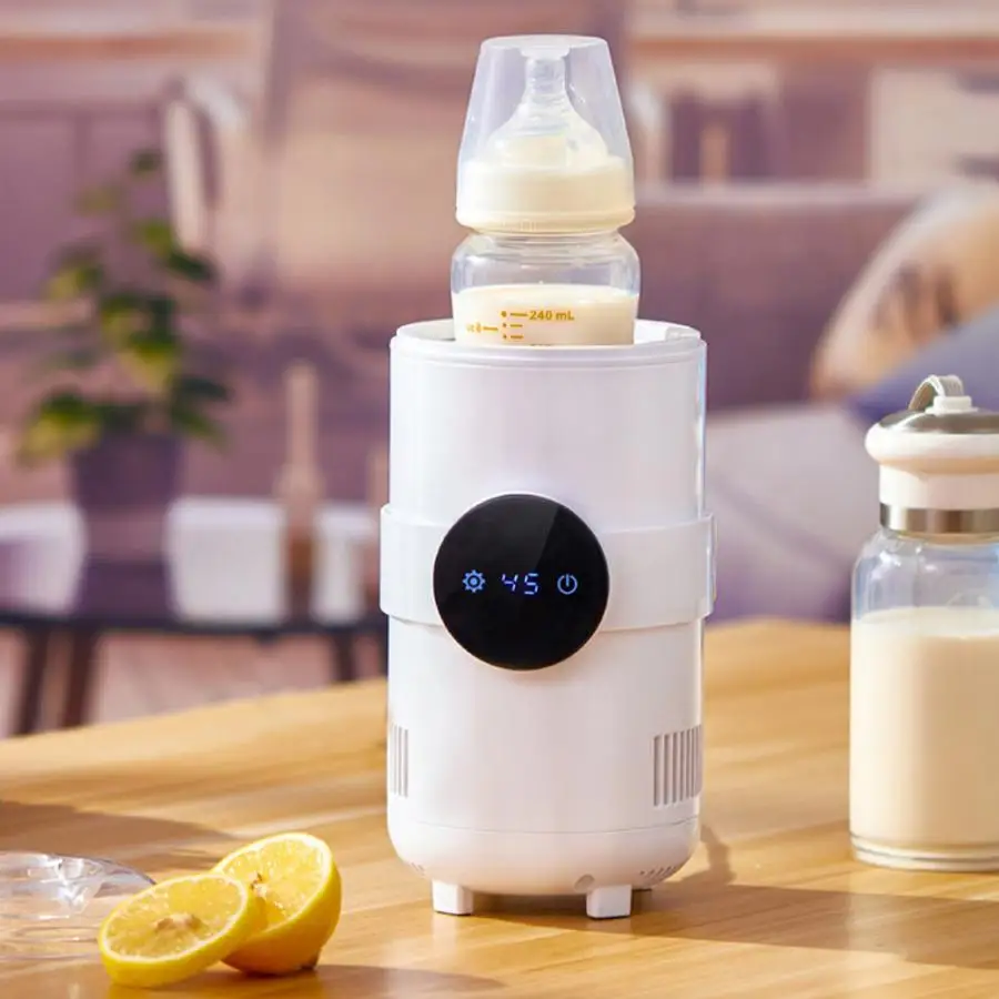 

Intelligent Car Cup Cooler Warmer Electric Temperature Control Heating Mug Cup Holder US Plug 100-240V Household Appliance