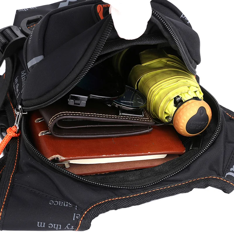 Мужская водонепроницаемая нейлоновая сумка для езды на ноге, поясная сумка, поясная сумка на бедро, поясная сумка для езды на мотоцикле, сумка через плечо