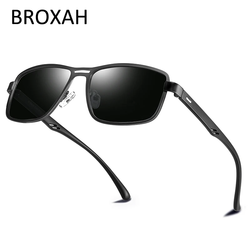 

Retro Polarized Sunglasses Men Night Vision Glasses Men's Driving Glasses 2020 Men's Metal Shades UV400 Lunette De Soleil Homme