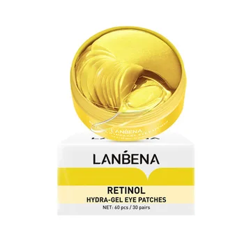 

60PCS/30Pair LANBENA Retionl Hydra-Gel Eye Patches Mask Eye Cream