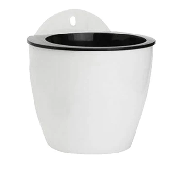 

Flower Pot Self-Watering Plant Flower Pot Wall Hanging Plastic Planter House Garden
