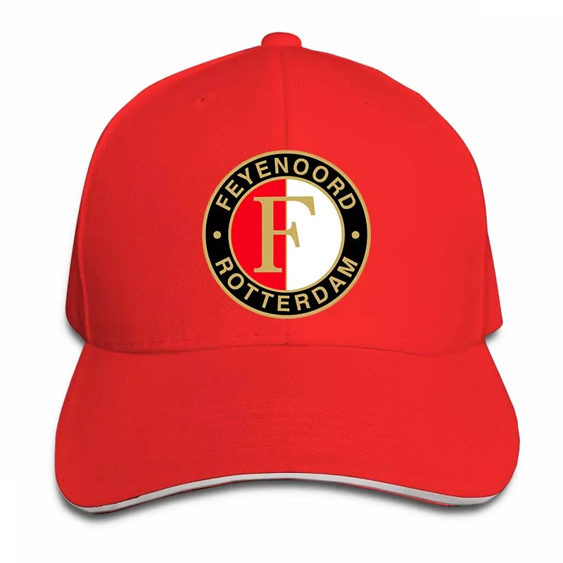 Feyenoord Rotterdam(1908) бейсболка с логотипом для мужчин и женщин, кепки для водителя грузовика, модная Регулируемая Кепка - Цвет: 2-Red