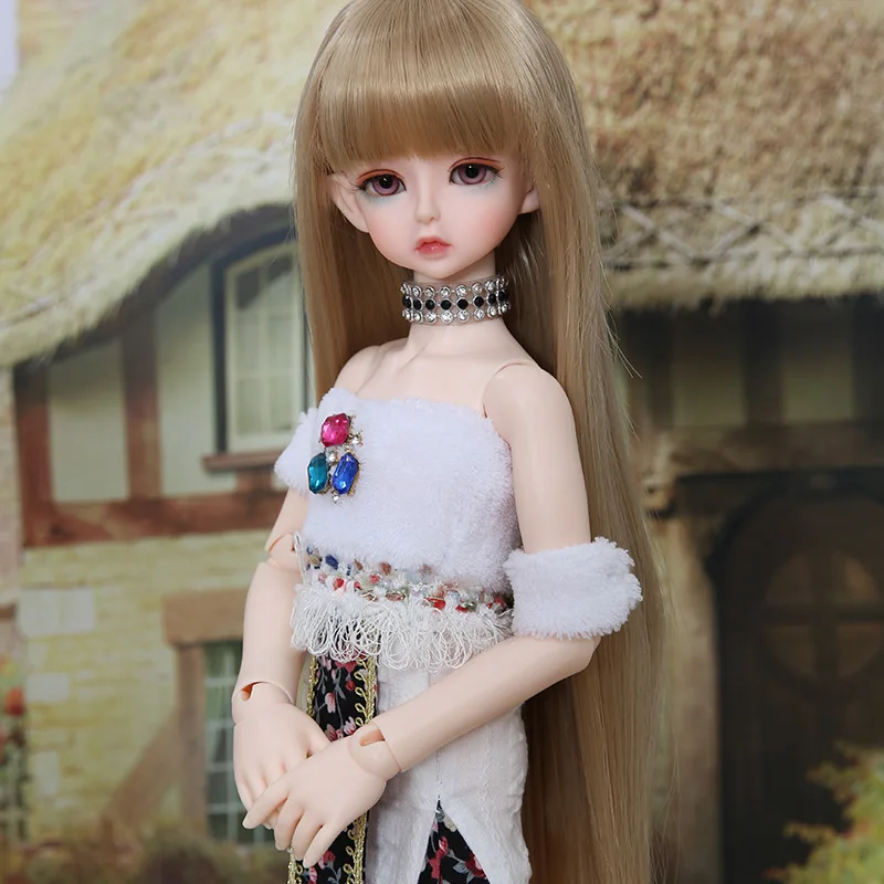 Shuga Fairy Uki BJD SD кукла 1/4 модель тела для девочек и мальчиков Игрушки на день рождения