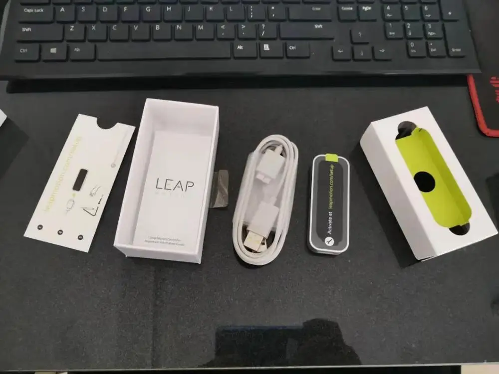 95% Leap Motion 3D соматосенсорный контроллер мыши управление движением жестов для ПК или MAC