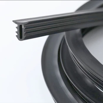 

Car Rubber Sound Seal Strip 1.6M U Type Dashboard Insulation Auto Windshield Edges Gap Sealing Strips Car Interior Accessories