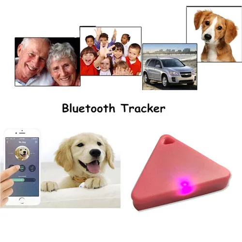 1 шт. треугольник смарт-тег беспроводной Bluetooth 4,0 трекер малыш ребенок сумка кошелек ключ Pet низкая энергия
