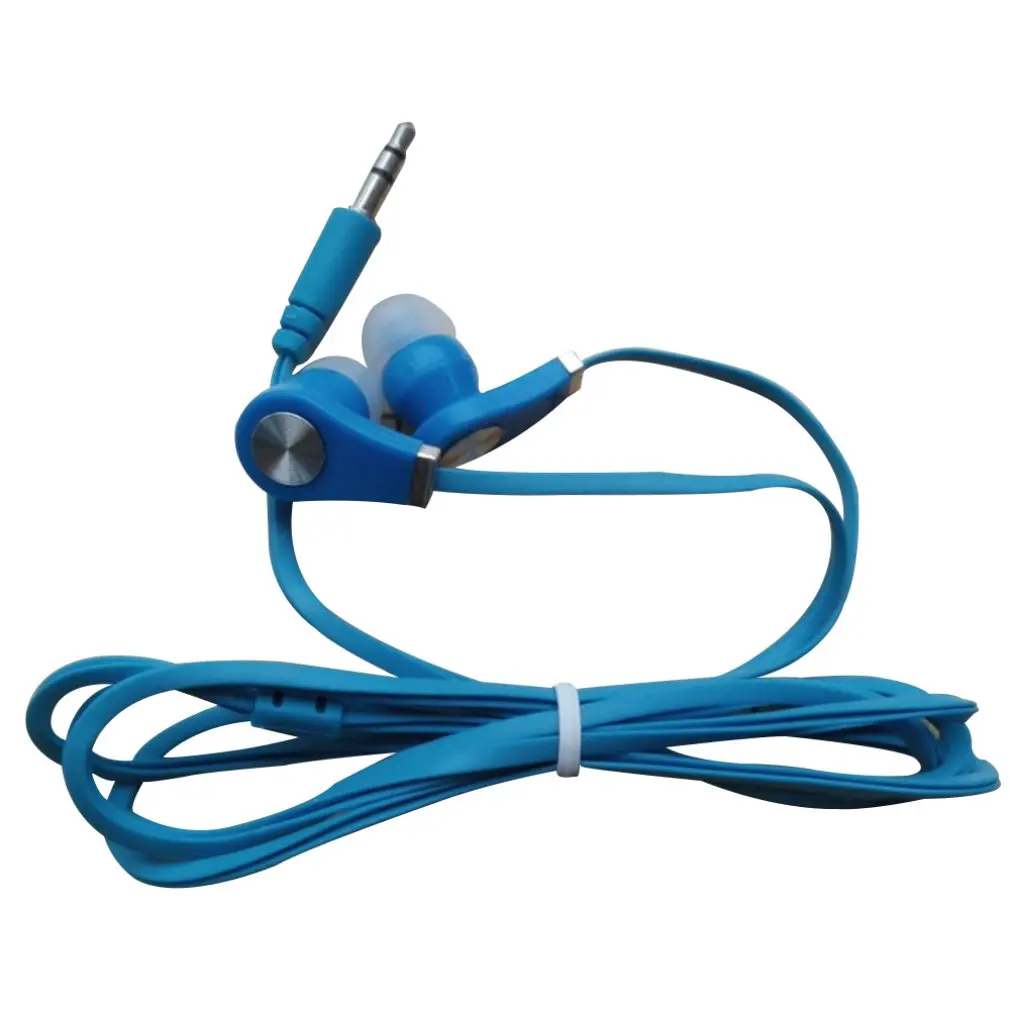 In-ear Earphone Bass Stereo Hifi Headset Ultra Light 3.5mm Wired Earphones Universal for Smartphones Tablets PC