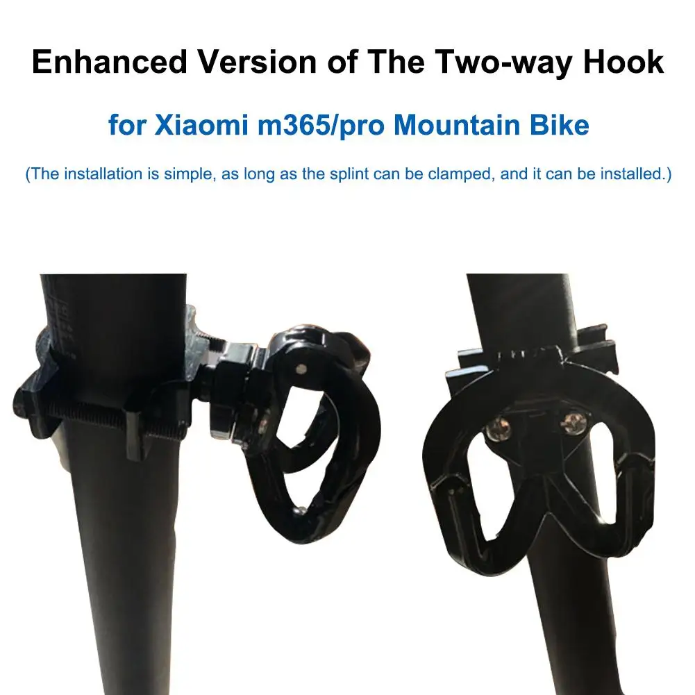 Металлический крюк монтажный комплект подходит для Xiaomi Mijia M365 Xiaomi pro электрический скутер аксессуары для велосипеда