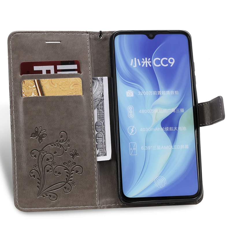 Чехол-книжка с 3D рисунком для Xiaomi mi 9T Pro A3 Lite mi 9 SE, кожаный чехол-кошелек s для Red mi Note 7 K20 Pro Go Book, Стильный чехол из ТПУ