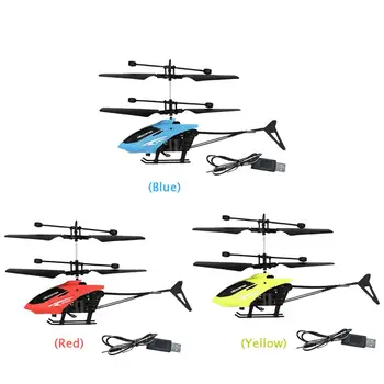 

Infrared Induction Helicopter Toys Mini Aircraft Remote Control Airplanes
