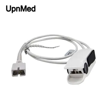 

Compatible MEK MP-100 Adult finger clip spo2 sensor,DB9pin,0.9m(Nellcor tech)