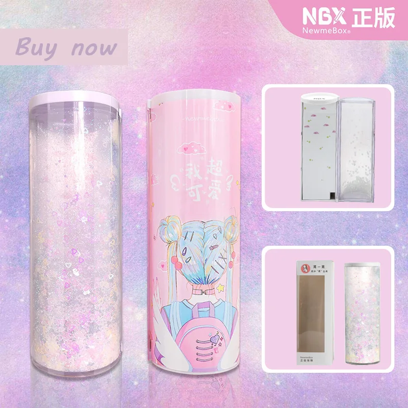 NBX Многофункциональный студенческий круговой милый чехол-карандаш Калькулятор Дети любят отправить подарок для мальчиков и девочек мультфильм
