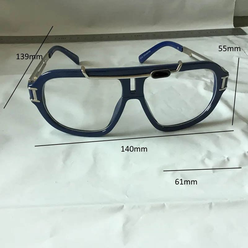 Солнцезащитные очки с металлической оправа, серебряная оправа для очков, Трендовое квадратное зеркало лягушки