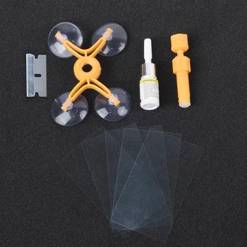 

Yellow Tool Windshield Phone Universal Professional Plastic Kit Durable
