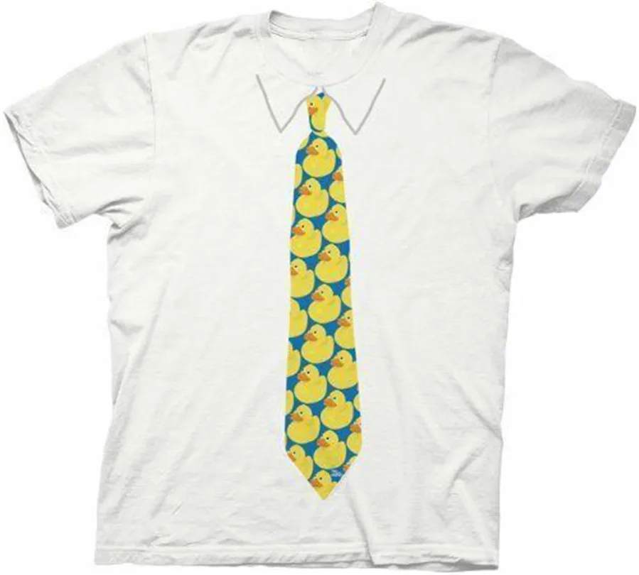Мужская футболка для взрослых с надписью How I Met Your Mother Tv Show Duck Necktie Barney White новые