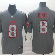 giants men Нью-Йорк Майкл Джонс 8 Джерси