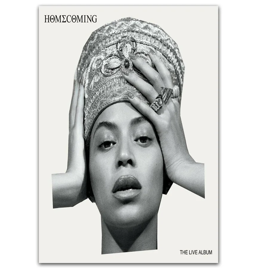 GX295 Beyonce Обложка для альбома возвращения в реальном времени 2019 картина плакат
