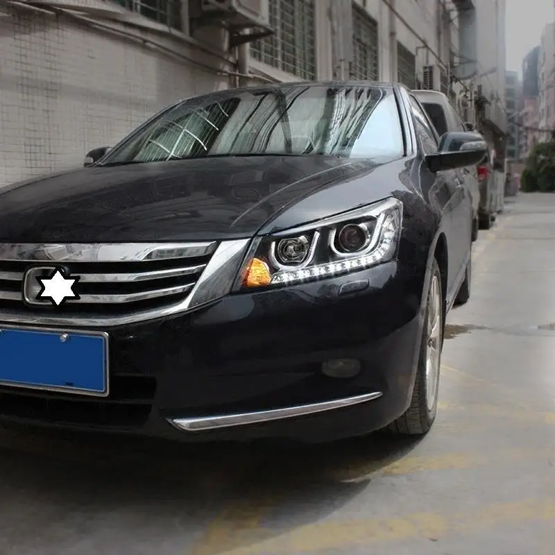 Сигнальные дневные ходовые огни Automovil Luces Led Para автозапчасти Drl Автомобильные фары 08 09 10 11 12 13 для Honda Accord