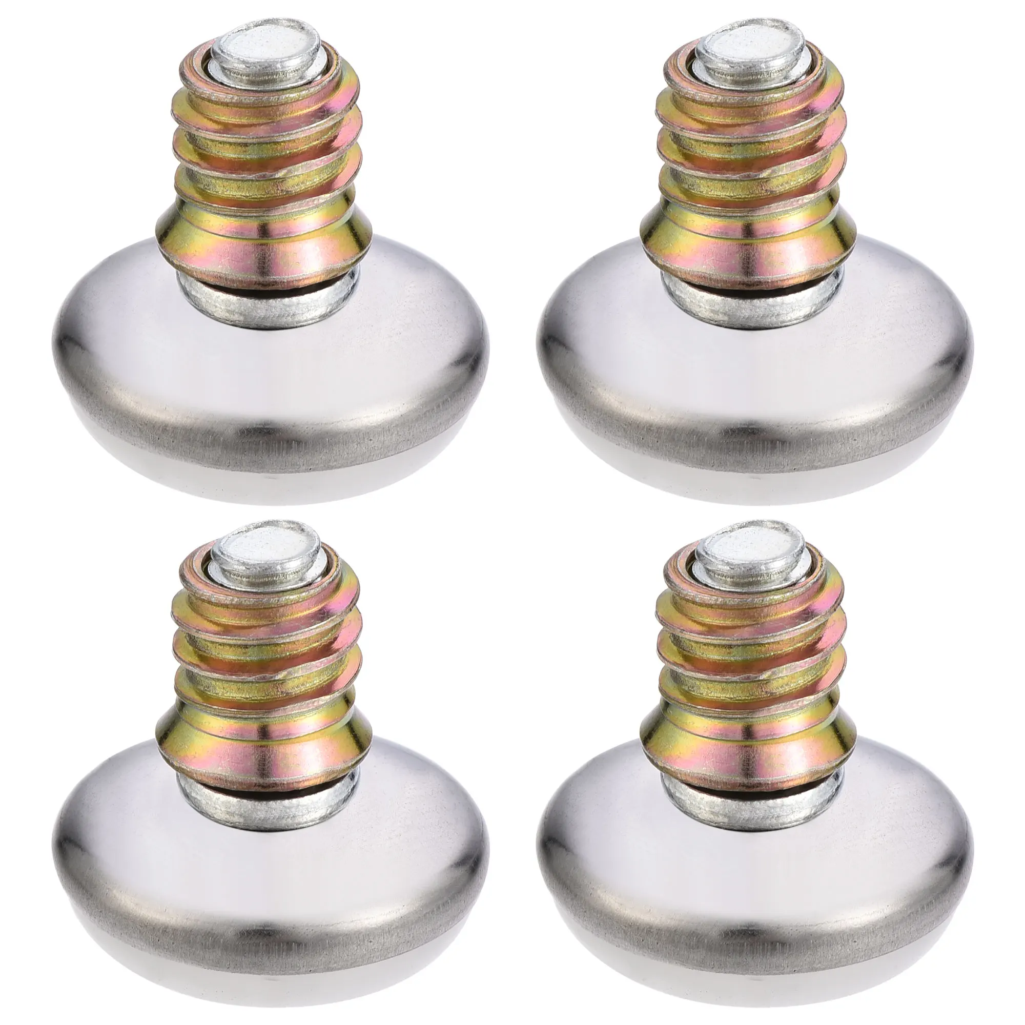 

Uxcell M8 Furniture Leveler Threaded Insert Nut Kit 28x28mm Leveling Legs 4 Sets
