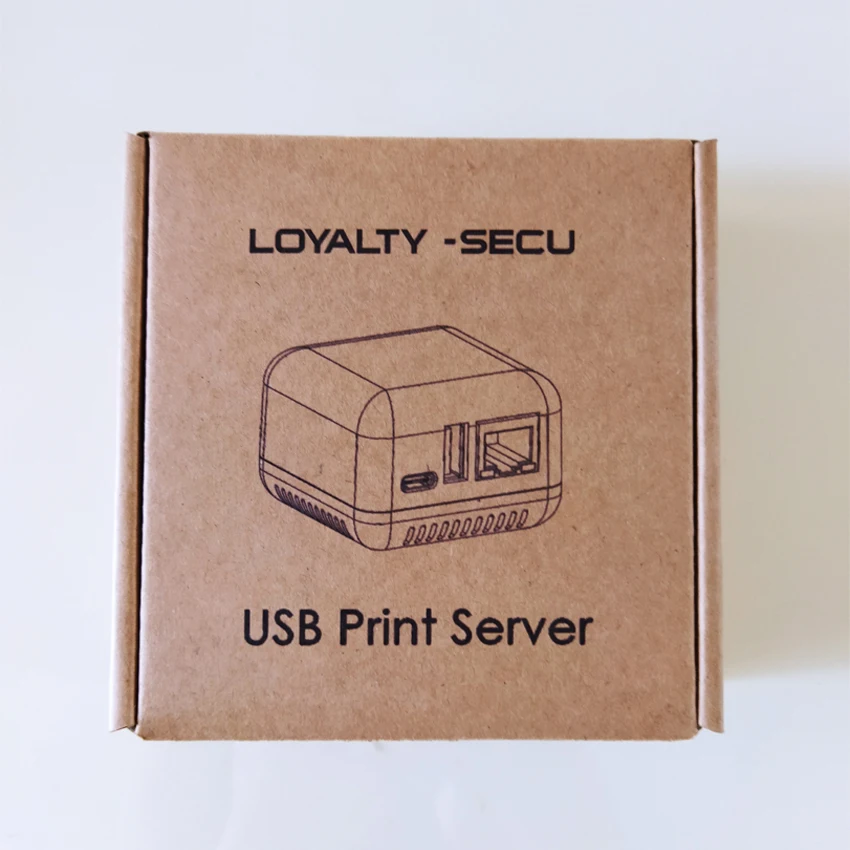 WiFi Network Wireless Print Server 6