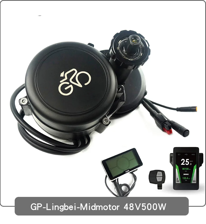 48V 750W Bafang BBS02 середине приводной двигатель центральный двигатель LG элемент электрического велосипеда, фара для электровелосипеда в Conversion Kit с 16Ah Батарея