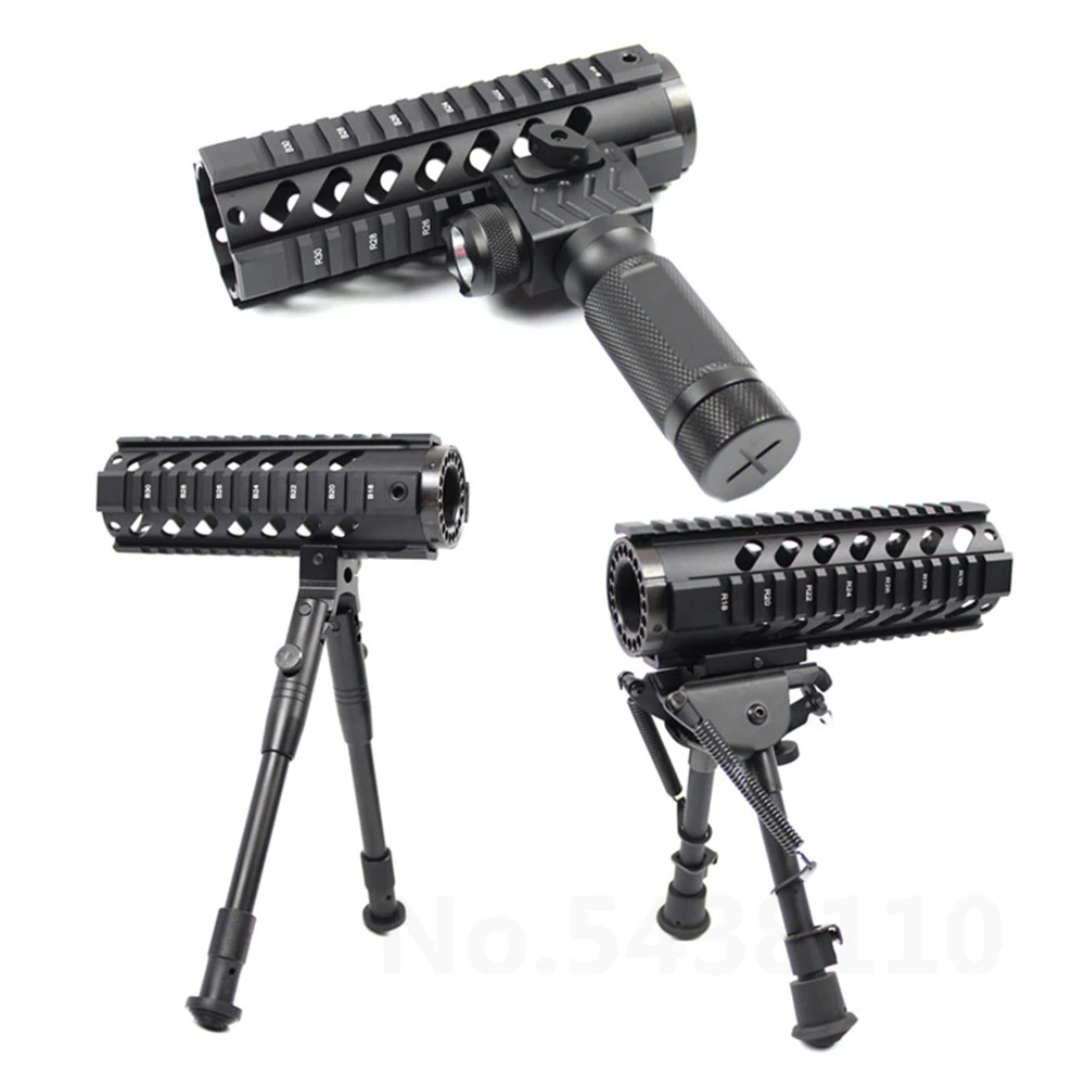 Тактический " 7" 1" 12" 1" бесплатно поплавок Quad Пикатинни 4 рельса Handguard Охотничьи Аксессуары для карабина 223 5,56 AR15 M16 винтовки