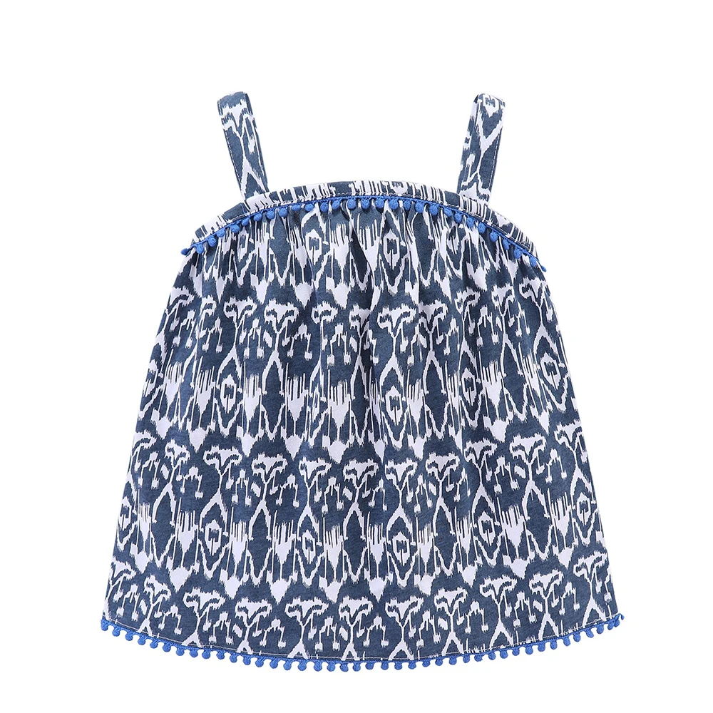 Комплект одежды LittleSpring для маленьких девочек жилет без рукавов и шорты комплект