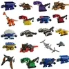 Dinotrux Dinosaur Truck Removable Dinosaur Toy Car Mini Models New Children's Gifts Toys Dinosaur Models Mini child Toys 1