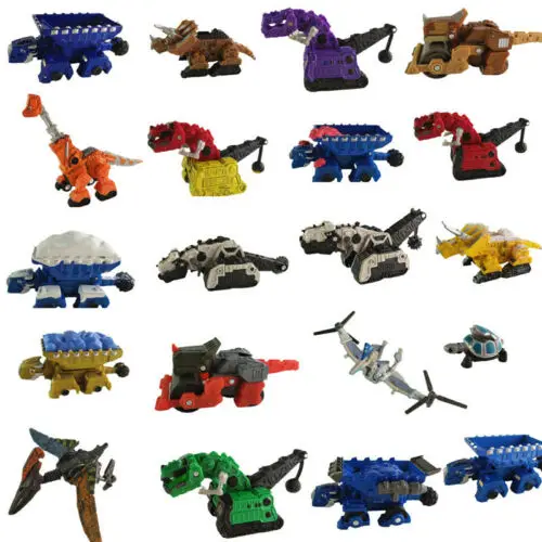 Динозавр Dinotrux грузовик съемный динозавр игрушечный автомобиль мини модели новые
