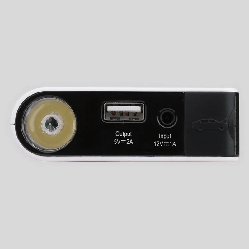 12V портативный мини Multifuntion аварийный стартер скачка для бензина АВТО ДВИГАТЕЛЬ