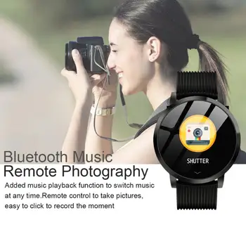 

Smart Bracket Women For Android IOS 1.3 Inch Metal Strap Sports Smartwatch Men IP67 Waterproof Blood Pressure Monitoring