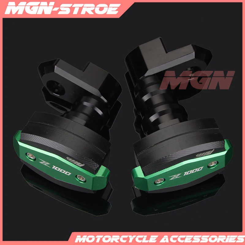 Мотоцикл CNC Краш Pad рамка ползунок защита для Z1000 Z 1000 2010 2011 2012 2013
