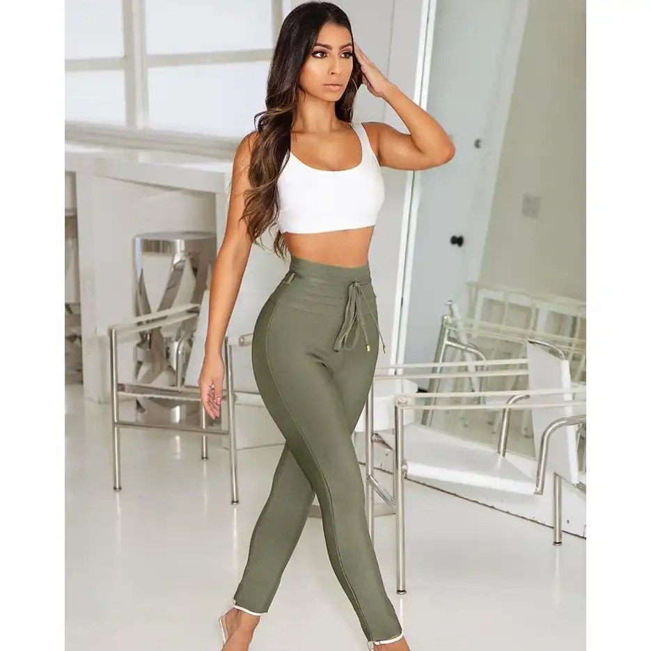 black top pink pants