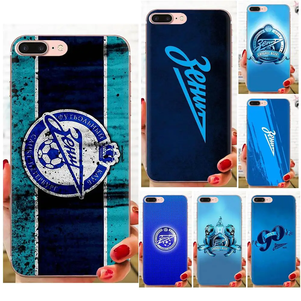 

For Huawei Honor Mate 7 7A 8 9 10 20 V8 V9 V10 G Lite Play Mini Pro P Smart Soft TPU Mobile Phone Case Cover Zenit St Petersburg