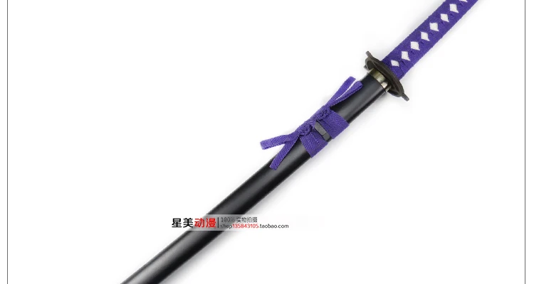 Bleach Muramasa Kuchiki Kogar Katana Аниме Косплей Деревянный Меч Нож Оружие косплей реквизит для Хэллоуина