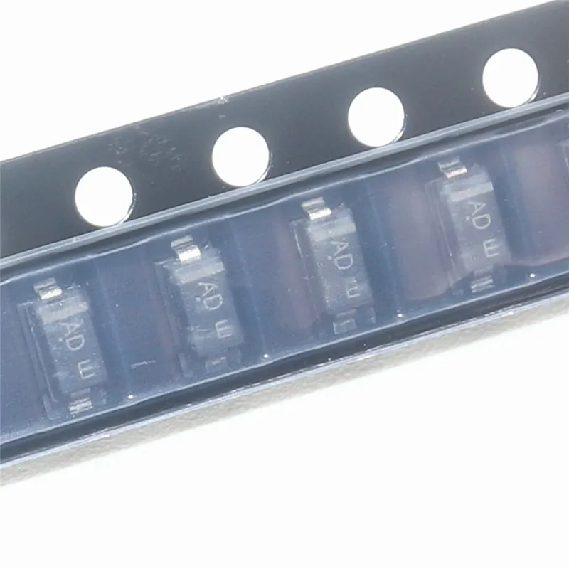 100 шт ~ 200 шт./лот NSI45020AT1G SOD-123 NSI45020 SOD123 Код: AD Мощность чип управления питанием Новый