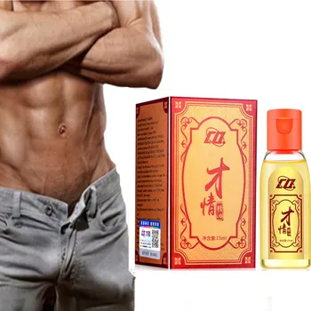 

15ML Big Dick Enlargement Essential Oils Increase Cock Thickening Growth Permanent Delay Products Aphrodisiac for Man Skin Care