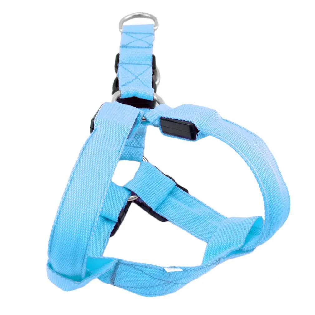 

1Pc New Arrival Adjustable Nylon Harness Lead leash Traction Rope Training Dog Pets Cat