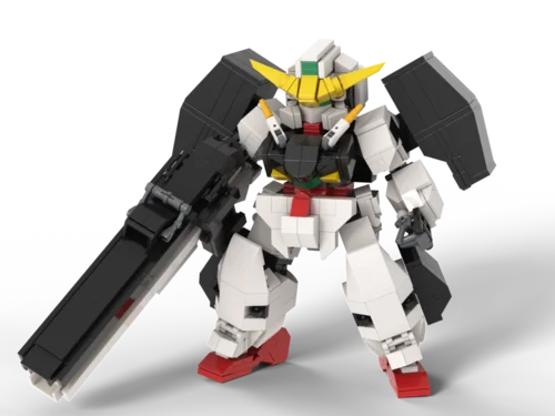 DIY moc оригинальные строительные блоки собранные 00 добродетель Gundam Ангел Строительный блок модель для детей Подарки - Цвет: 0000009 no box