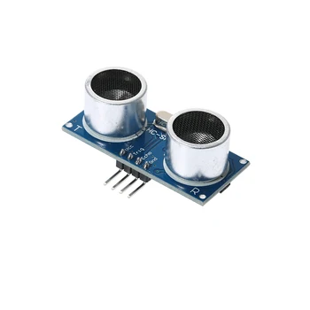 

HC-SR04 to world Ultrasonic Wave Detector Ranging Module Distance Sensor for Arduino