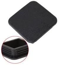 Класс III IV черная крышка для прицепа Заглушка Крышка приемника крышка защита от пыли 6,35*6,35*1,5 см