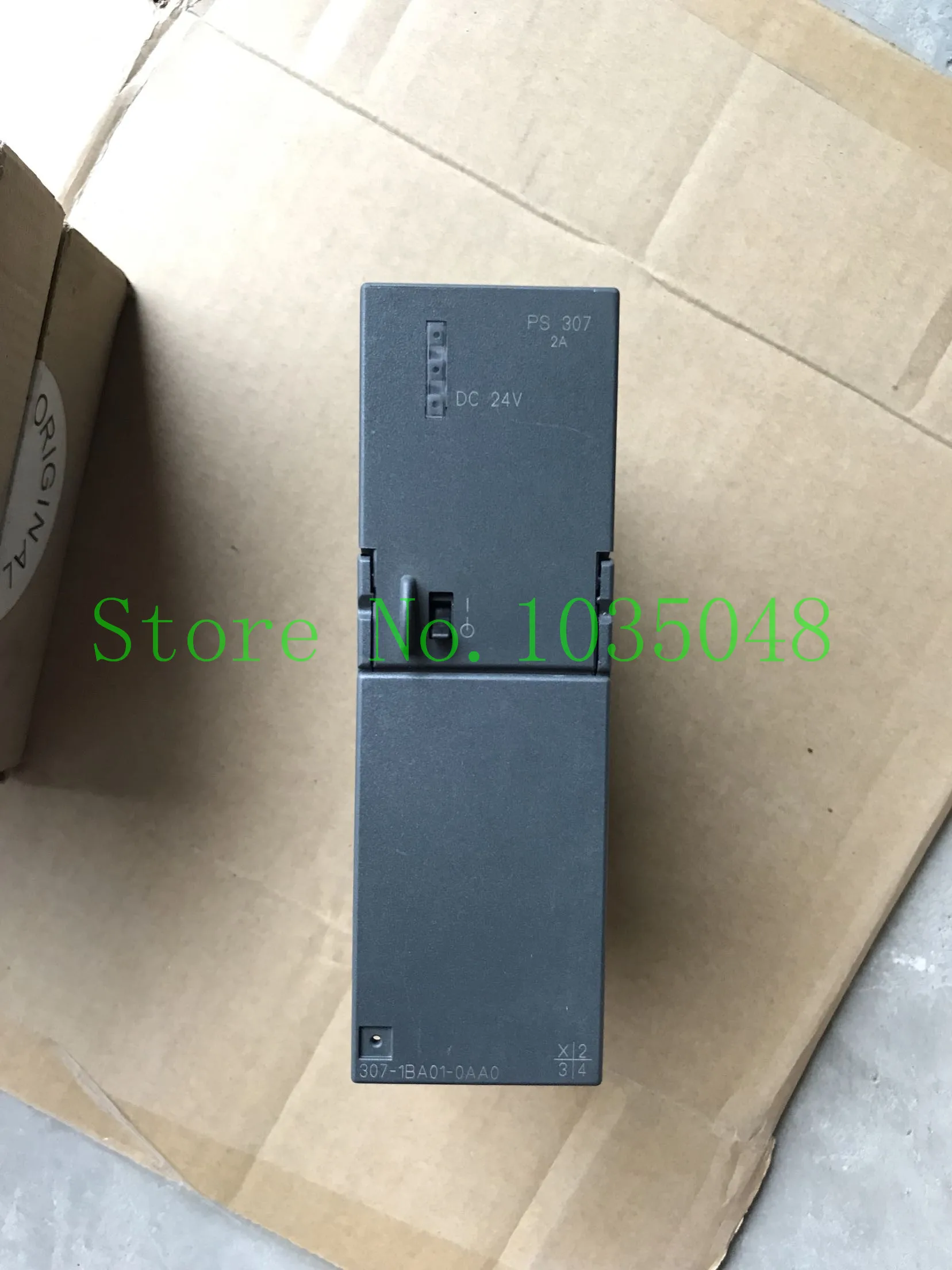 

1PC 6ES7 307-1BA01-0AA0 6ES7307-1BA01-0AA0 Used and Original Priority use of DHL delivery