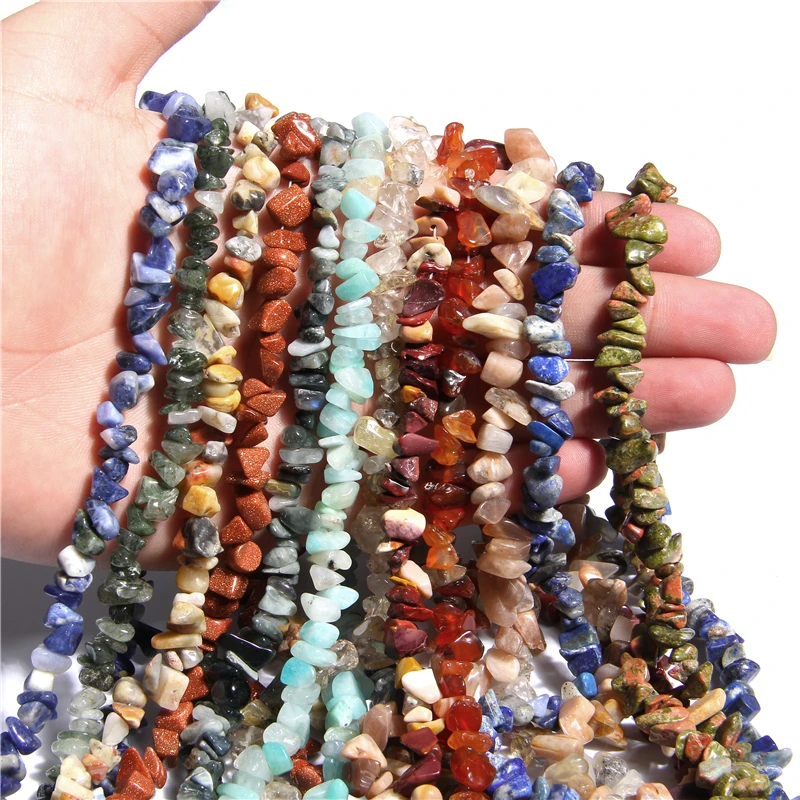 Натуральный Аметист синий фиолетовый розовый зеленый желтый камень бусины