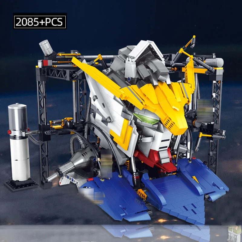 2085 шт. строительные блоки серии Moive Gundam Barbatos технический робот-воин машинка